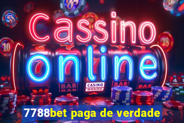 7788bet paga de verdade